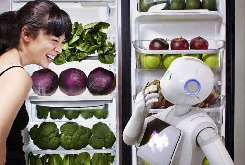 Pepper, robot humanoide