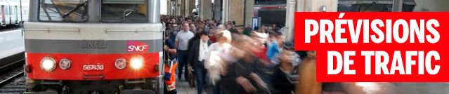 Prévisions de trafic SNCF