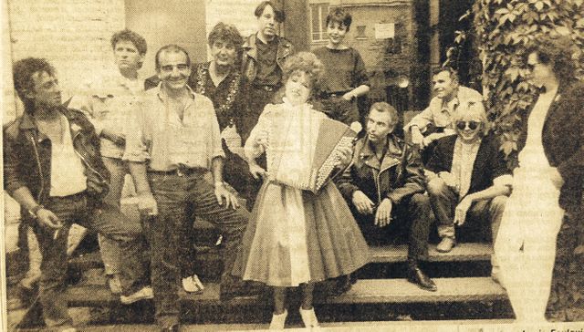 Serra, Thiefaine, Foulquier, Higelin, Guidoni, Horner, Lavilliers, Kalfon, Renaud, Personne 1989