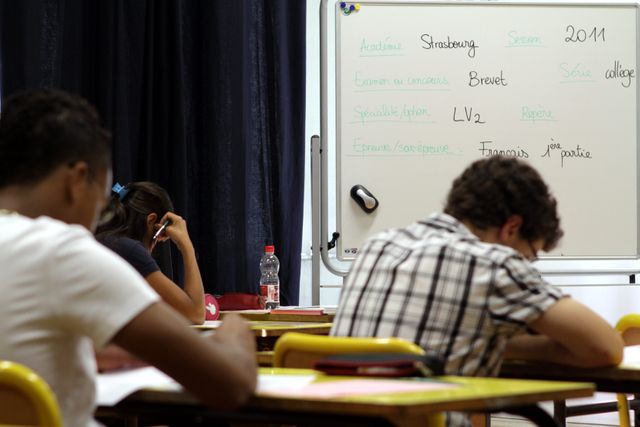 Le brevet des collèges