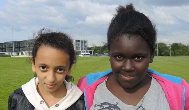 Pixel Débarquement - Maïssa et Khadidiatou
