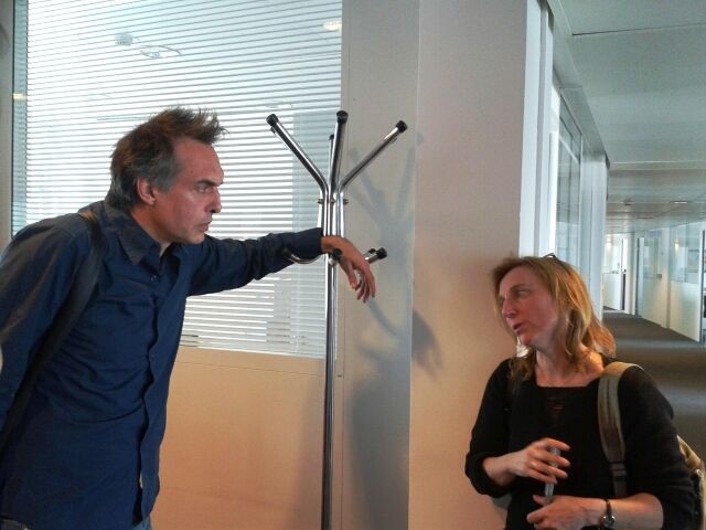 Nicolas Bouchaud et Joëlle Gayot