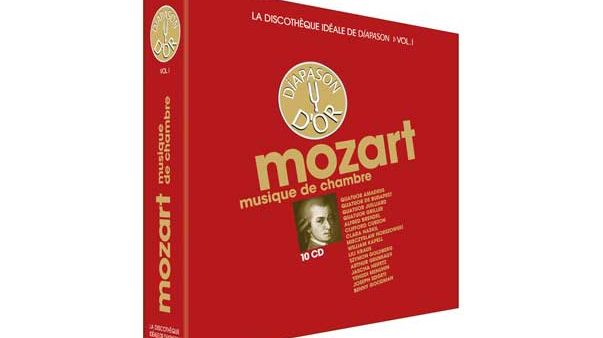 Coffret Mozart : Musique de chambre - La discothèque idéale de Diapason - Vol.1