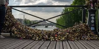 La passerelle du Pont des Arts