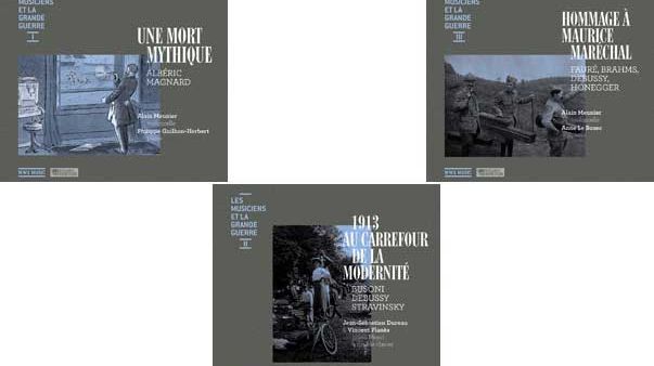 Collection Les Musiciens et la Grande Guerre