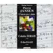 Pierre Jansen L’Œuvre pour Piano