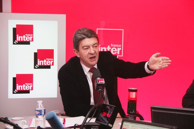 Jean-Luc Mélenchon, invité de Tous Politiques
