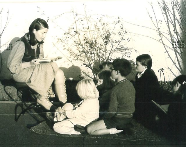 Transmettre une histoire - 'Storytelling, Concord Library'