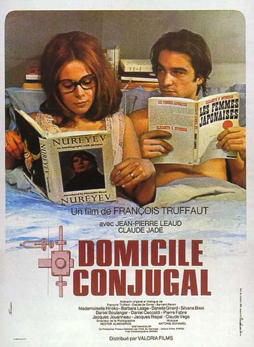 Domicile conjugale de François Truffaut
