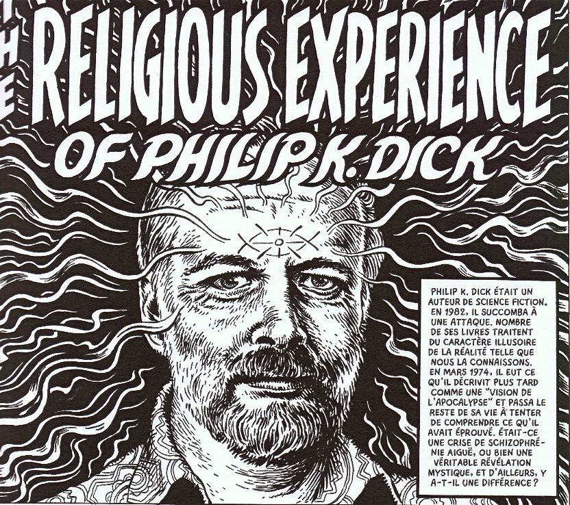 Dick vu par Robert Crumb
