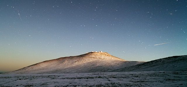 Le Very Large Telescope, au coeur de l'Atacama