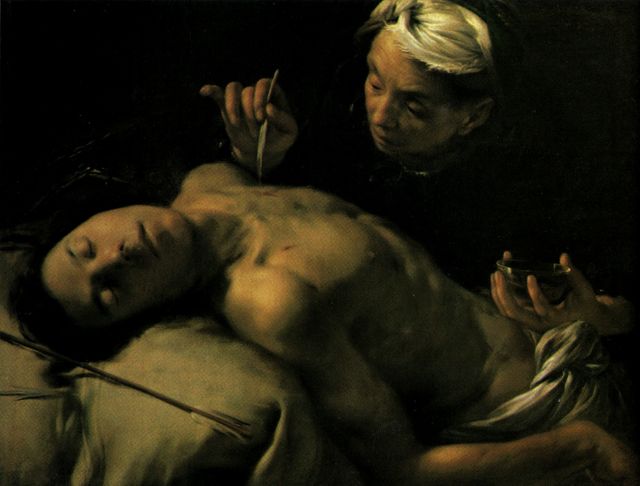 Saint Séabastien soigné par Irène, Francesco Cairo
