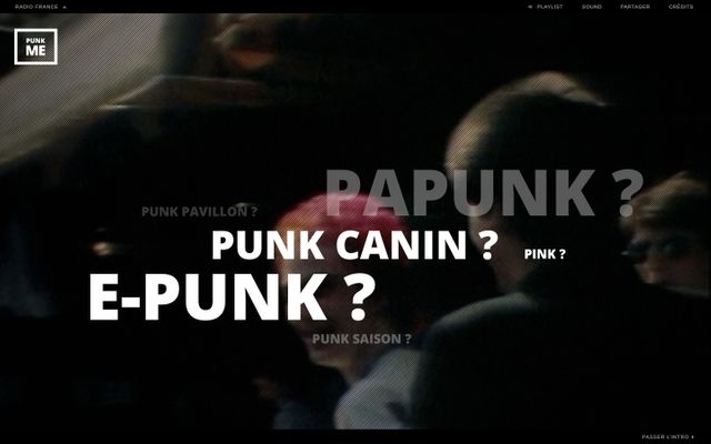 Punk Me, un webdocumentaire Le Mouv'-RF8