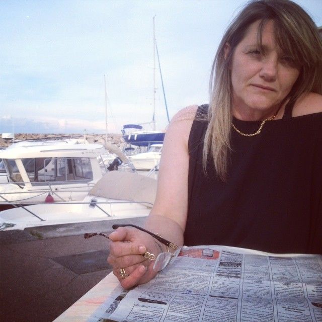 Juliette Battestini dirige la rubrique nécrologique de Corse-Matin