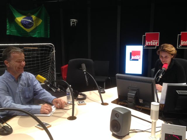 Jean-Marie Fardeau au micro de Caroline Fourest