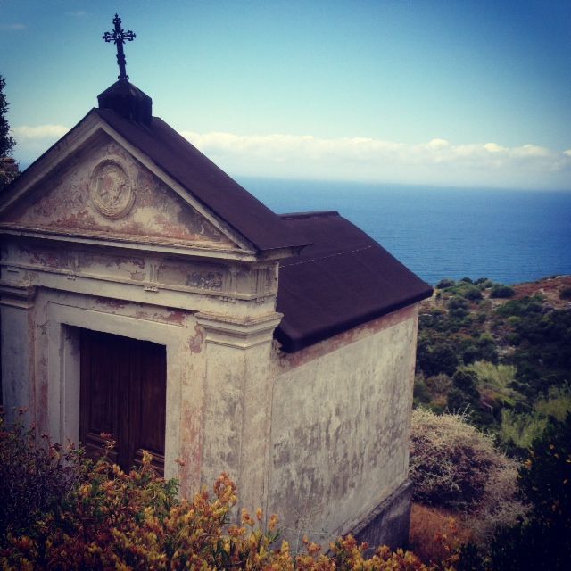 Sur une route du Cap Corse