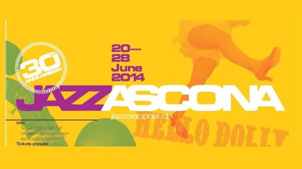 Photo - montage affiche Jazz Ascona