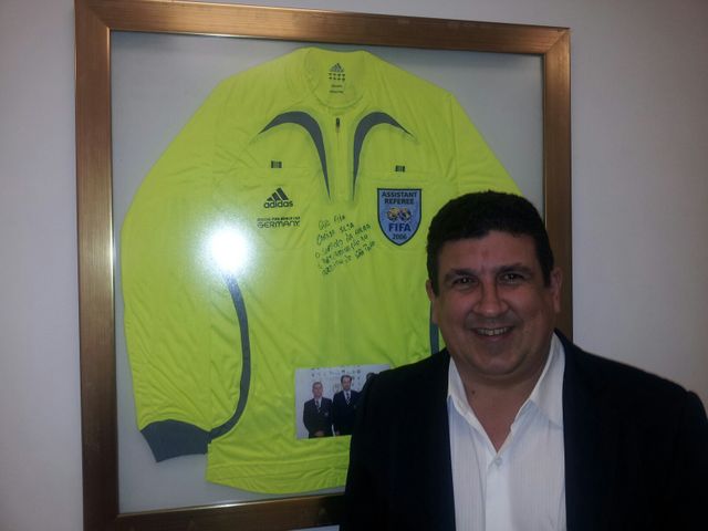 Arthur Alves Junior, ancien arbitre assistant au Brésil