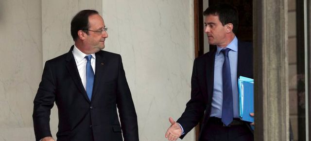 François Hollande et Manuel Valls, duo de l'exécutif