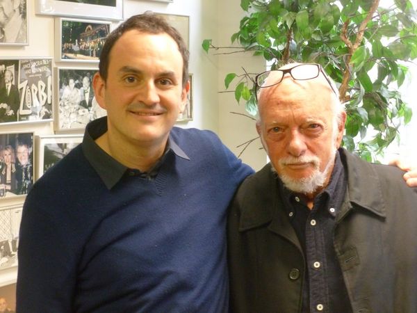 Harold Prince avec Laurent Valière