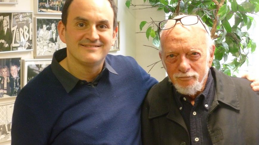 Harold Prince avec Laurent Valière