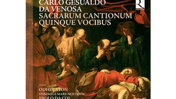 Album Gesualdo da Venosa : Sacrarum cantionum quinque vocibus