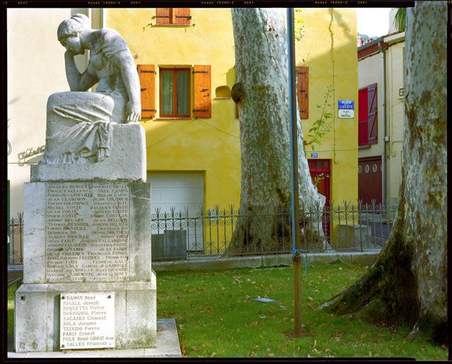 Raymond Depardon, Languedoc-Roussilon, Pyrénées-Orientales, Céret