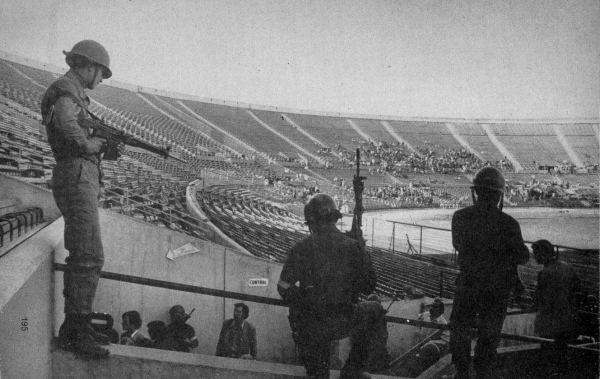 Estadio Nacional de Santiago 1973