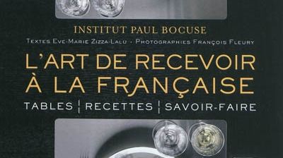 l art de recevoir