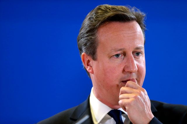 David Cameron