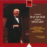 Gabriel Bacquier chante Mozart © Label Gallo