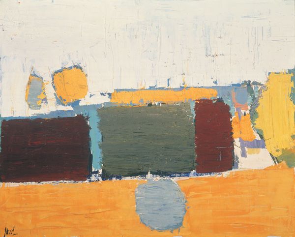 Nicolas de Staël, Paysage du Vaucluse n°2 (1953)