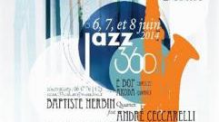 Photo - bandeau affiche Jazz360 à Cénac