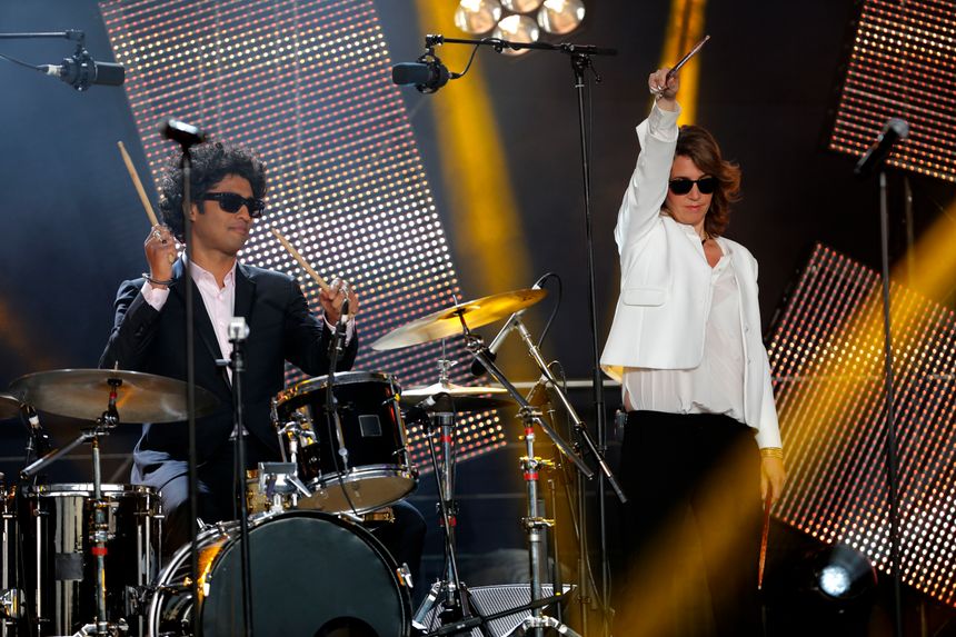 Sébastien Follin et Elsa Boublil assurent le spectacle eux aussi!