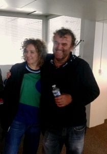 Valeria Golino et Pippo Delbono