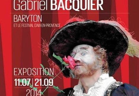 La Galerie Zola de la Cité du Livre à Aix en provence, accueille une exposition sur Gabriel Bacquier © D.R.