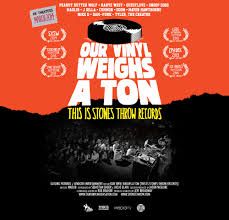 Our Vinyl Weighs a Ton
