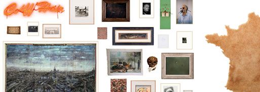 Antoine de Galbert-La maison rouge- expo Le Mur