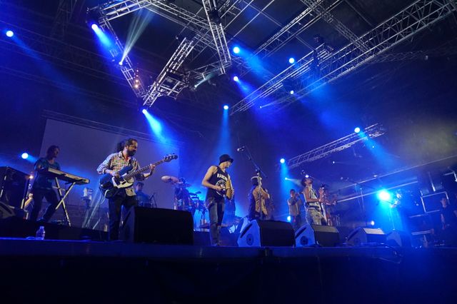 La 33 en live, sur la scène de Rio Loco