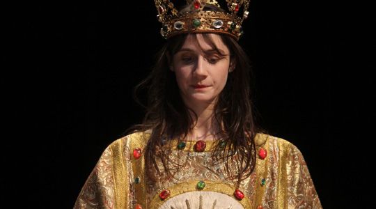 L'Annonce faite à Marie de Paul Claudel mis en scène par Yves Beaunesne
