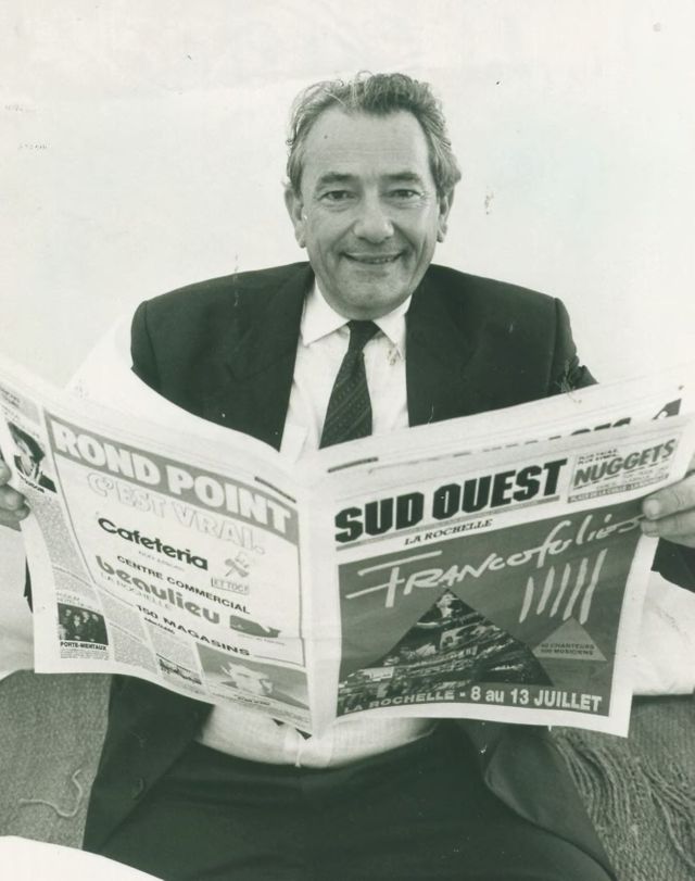 Michel Crépeau Francofolies