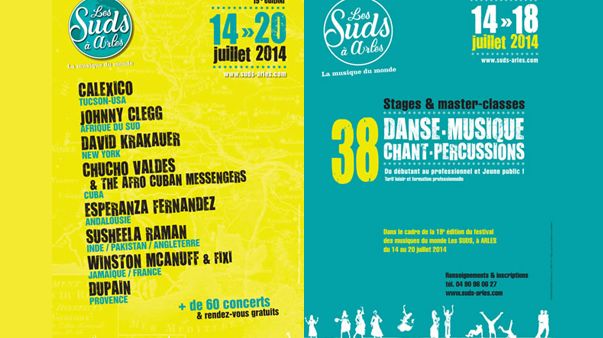 Festivals Les Suds à Arles