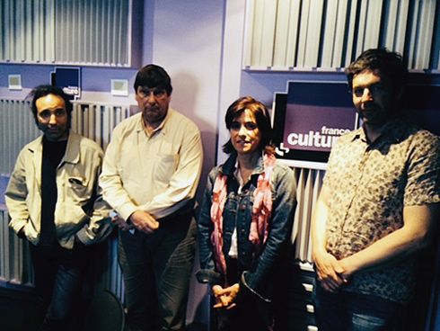 Chérif Ghemmour, Eric Champel, Mariette Darrigrand, Emmanuel Leclère