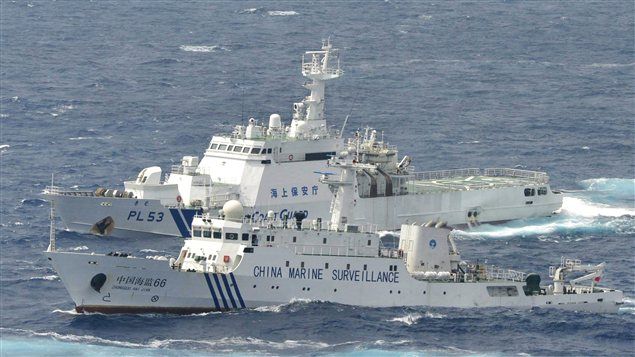Jeux de guerre en Mer de Chine