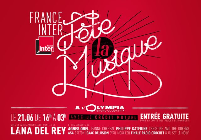 Fête de la Musique 2014 affiche