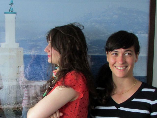 Judith Chemla et Raphaëlle Boitel