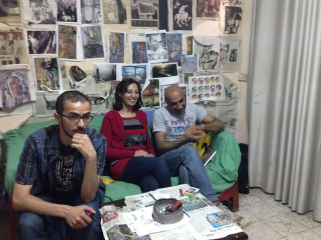 Khalil et ses amis