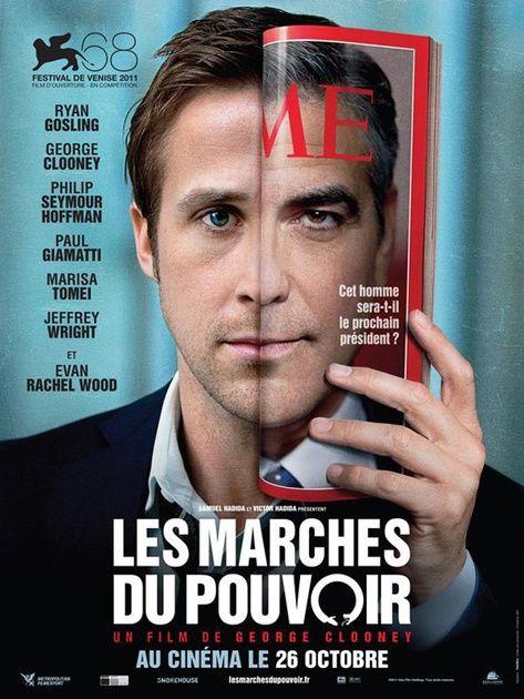 Les Marches du pouvoir de George Clooney