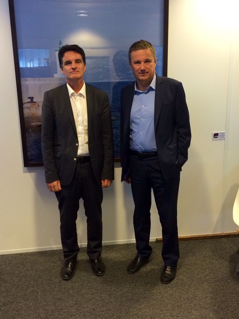 Paul Molac et Nicolas Dupont-Aignan