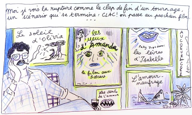La rupture amoureuse, par Claire Braud